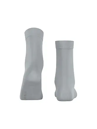 FALKE | Chaussettes COTTON TOUCH crème | silber
